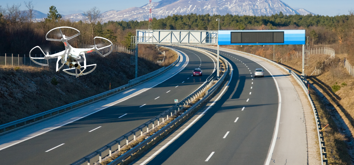 Droni per monitorare le autostrade: primi risultati del progetto Falco