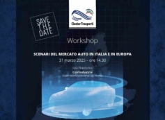 Cluster Trasporti workshop scenari del mercato auto in Italia e in Europa 31 marzo 2025